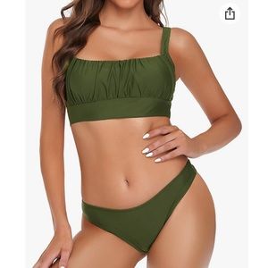 Edelqual Bikini Set for Women Two Piece Swimsuits Sexy Swimwear